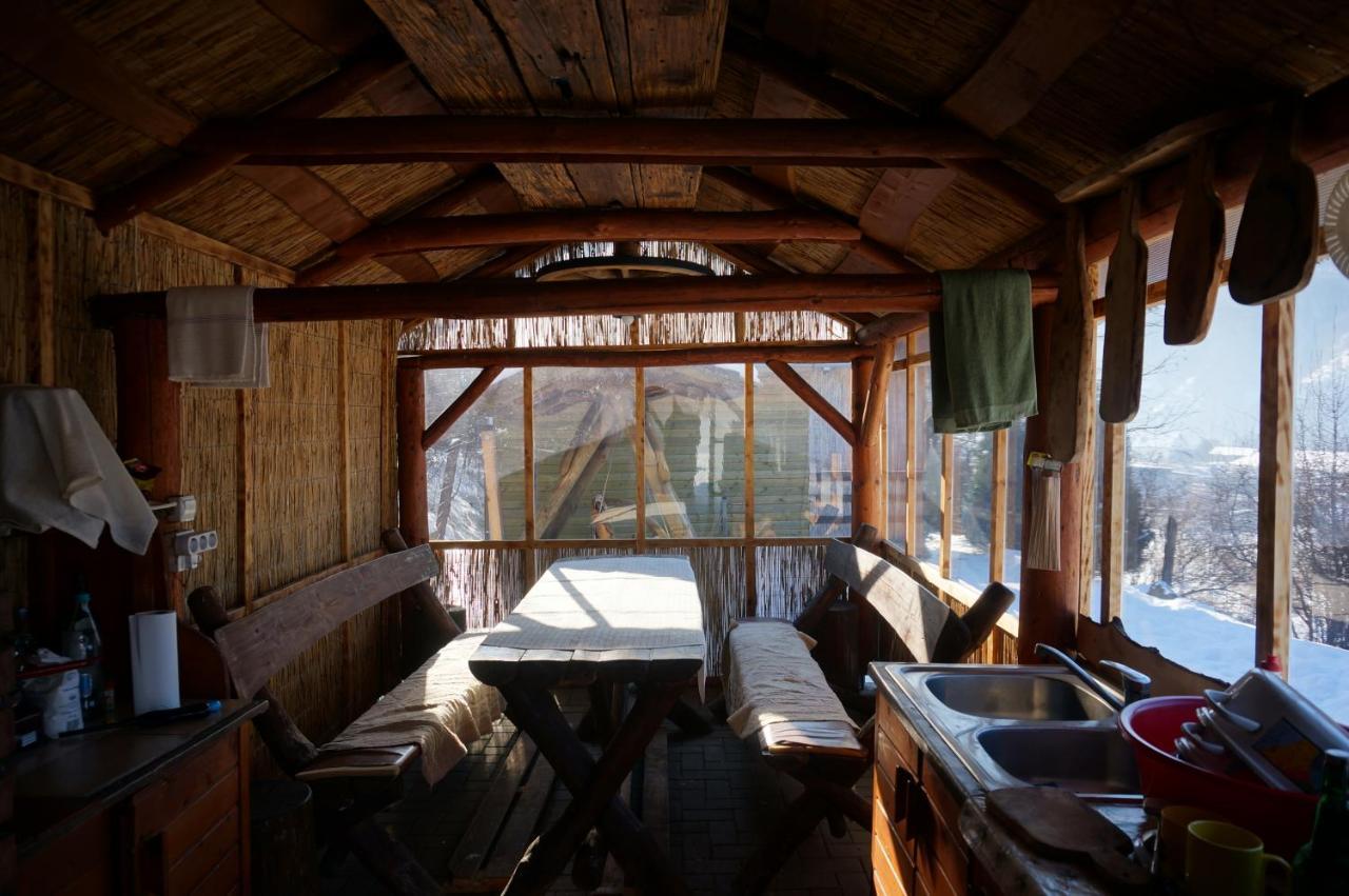 Natura Chalets 프라이드 외부 사진