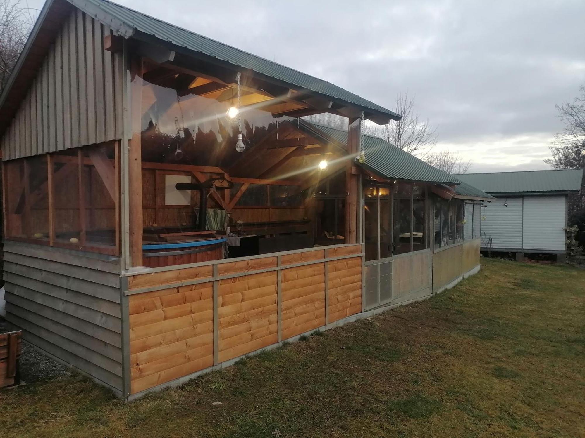 Natura Chalets 프라이드 외부 사진